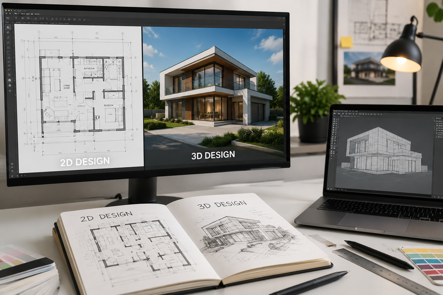 2D/3D Design & Animation