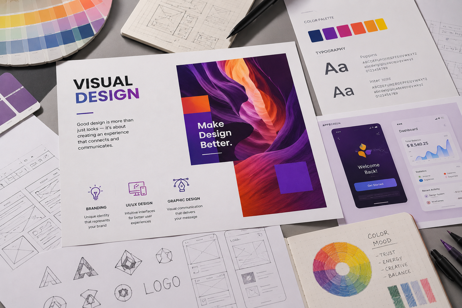 2D/3D Design & Animation
