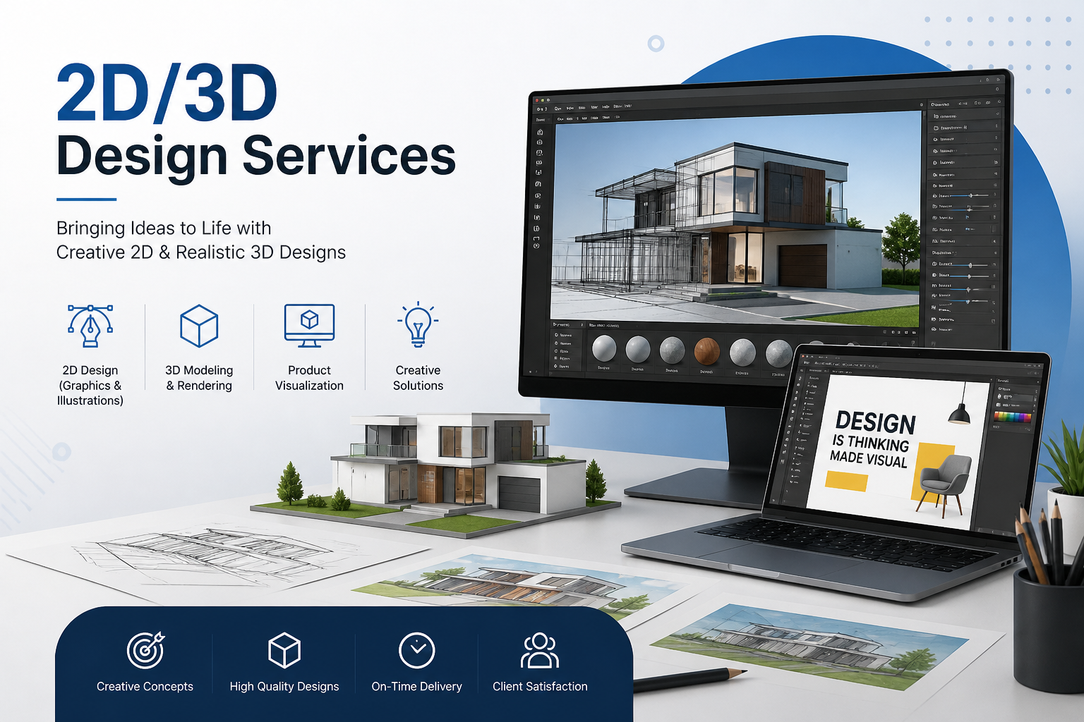 2D/3D Design & Animation