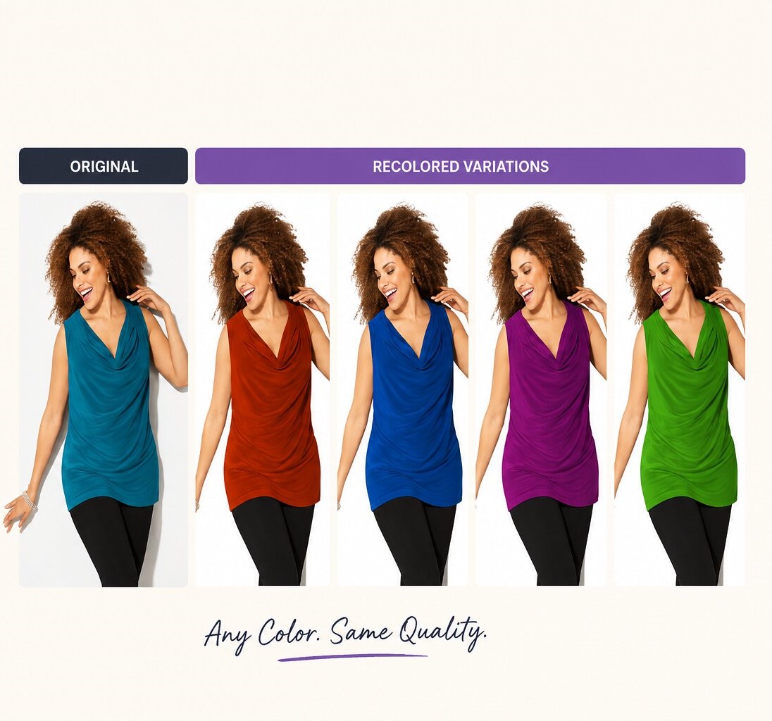 Color Processing & Recoloring