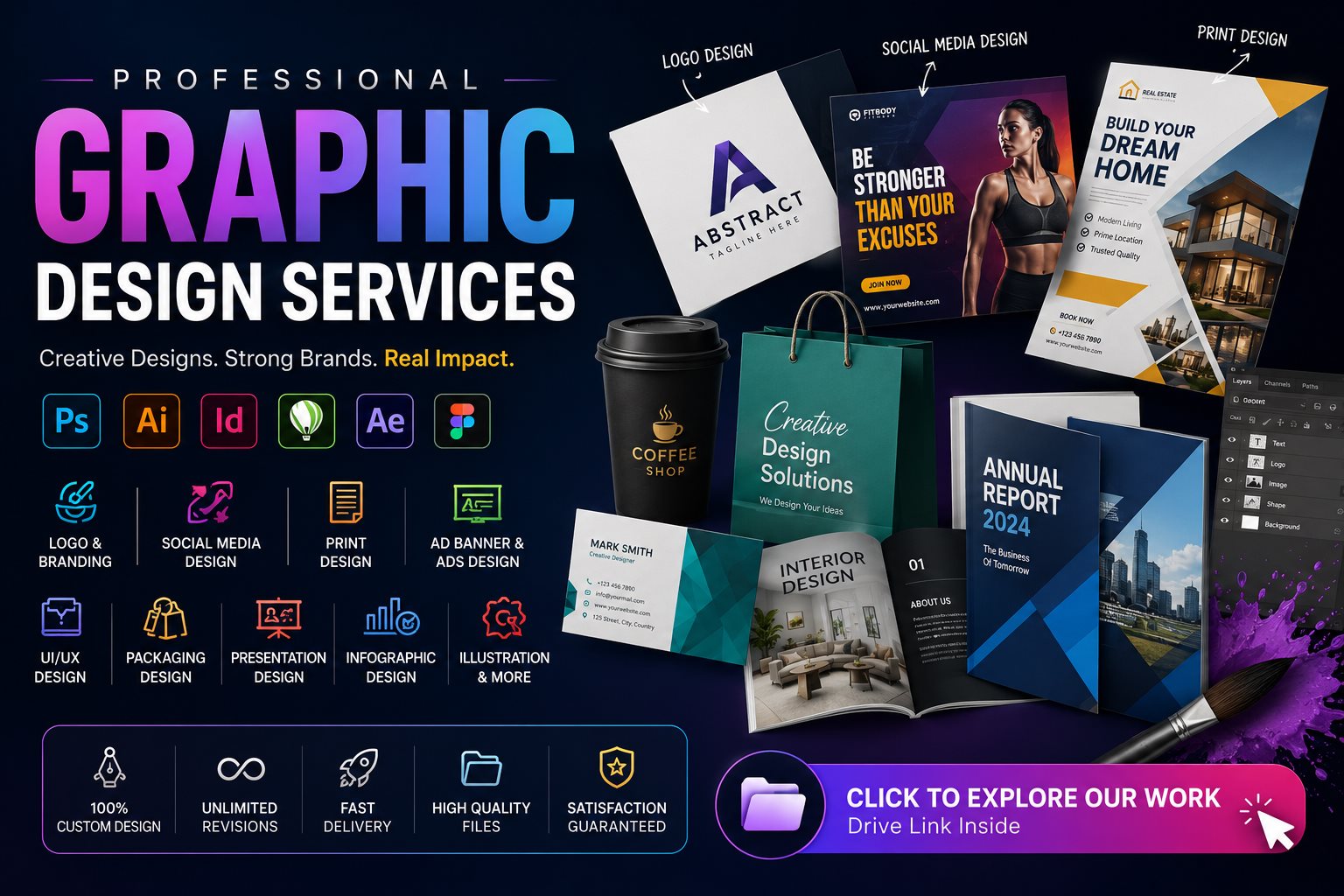 Full sample set — Every design sample, one folder