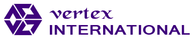 Vertex International logo