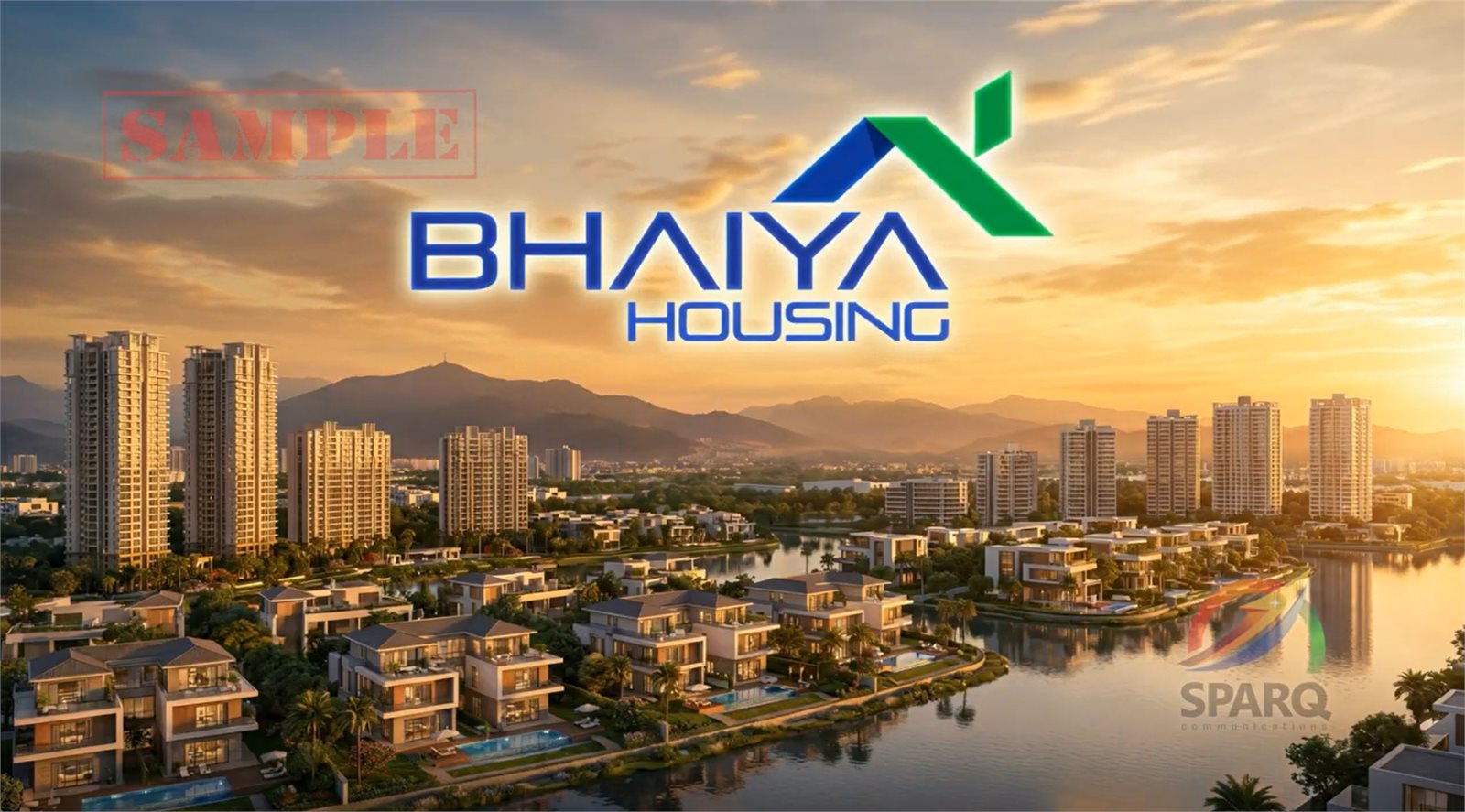 Real estate developer — Property launch promo